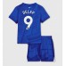 Chelsea Liam Delap #9 Hjemmedraktsett Barn 2025-26 Kortermet (+ Korte bukser)